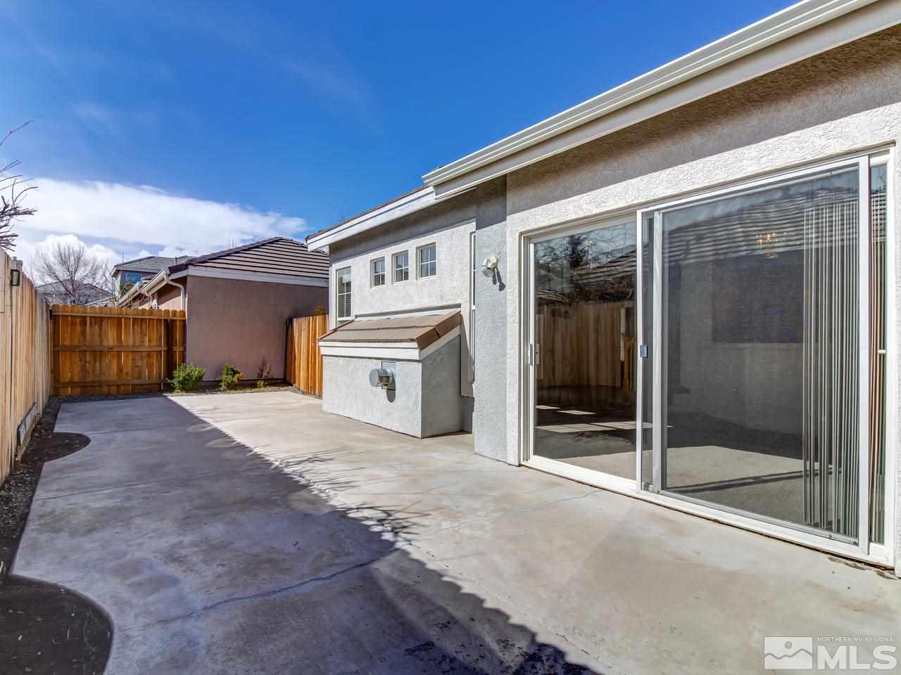 9647 Truckee Meadows Place Reno, NV 89521 - Photo 24 of 25 a view of a house with a outdoor space