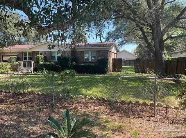 a view of front door of house