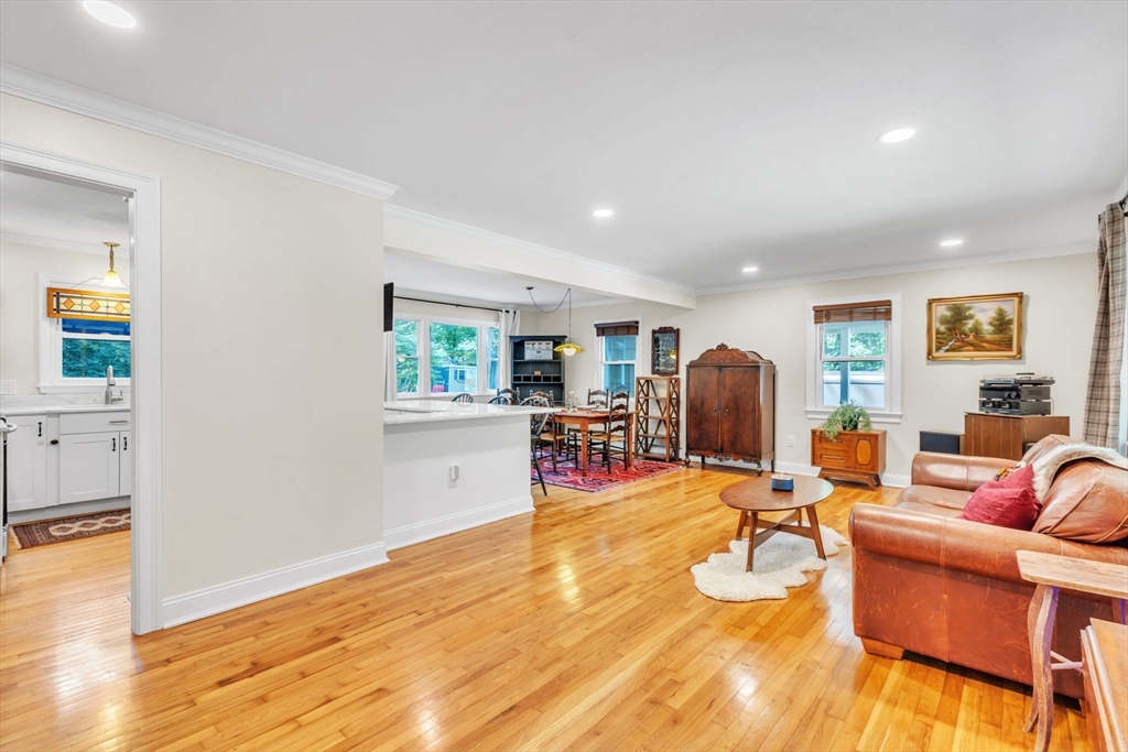 4 Colonial Road Sutton, MA 01590 - Photo 6 of 38 a living room with furniture and wooden floor