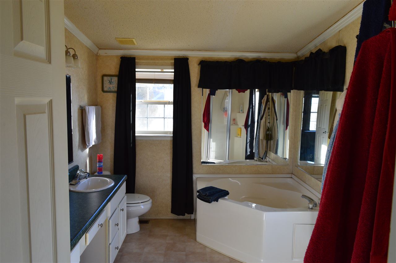 564 39 Road Palisade, CO 81526 - Photo 18 of 22 a bathroom with a sink a toilet and a shower