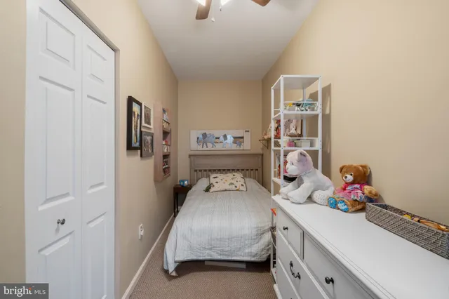 a room with storage and utility