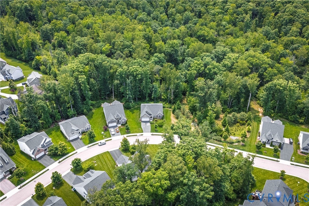 1012 Water Beech Road Midlothian, VA 23114 - Photo 43 of 47 a view of backyard with sitting area and garden