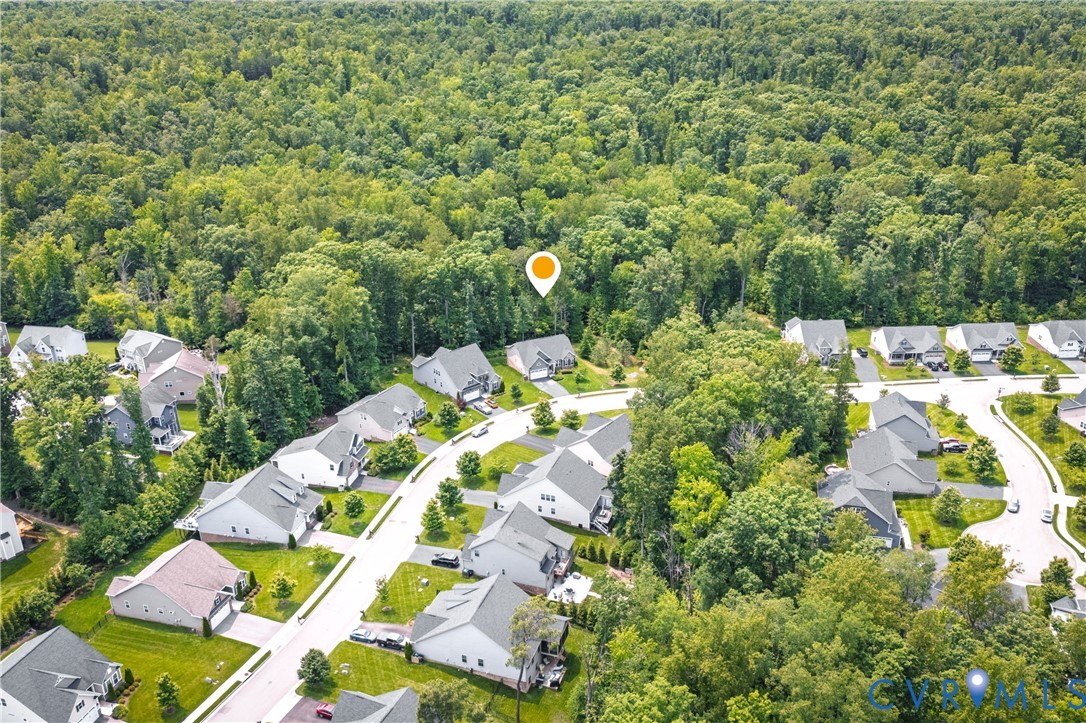 1012 Water Beech Road Midlothian, VA 23114 - Photo 44 of 47 a view of yard with green space