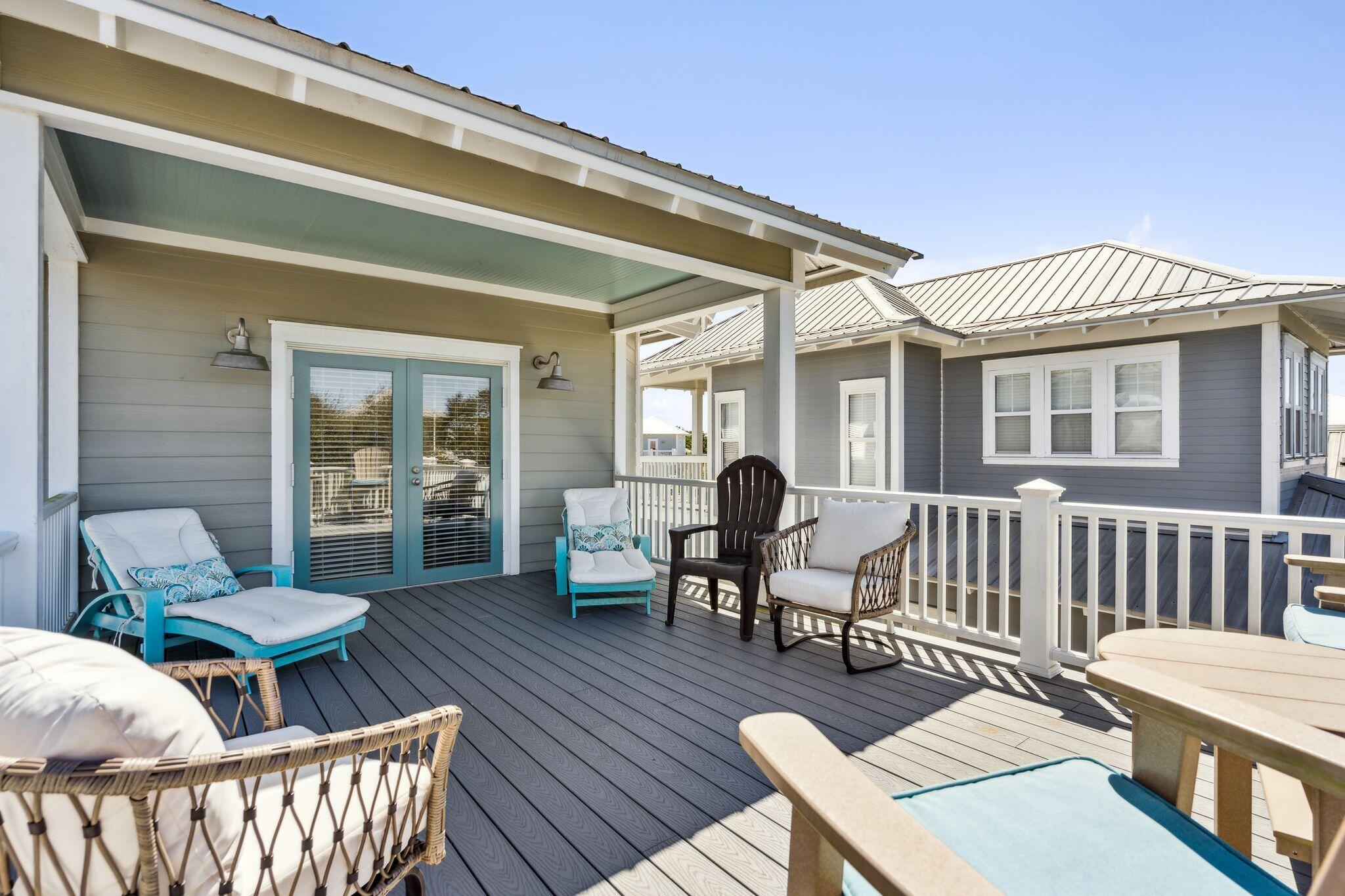 37 Beachcomber Lane Inlet Beach, FL 32461 - Photo 32 of 41 a outdoor living space with furniture