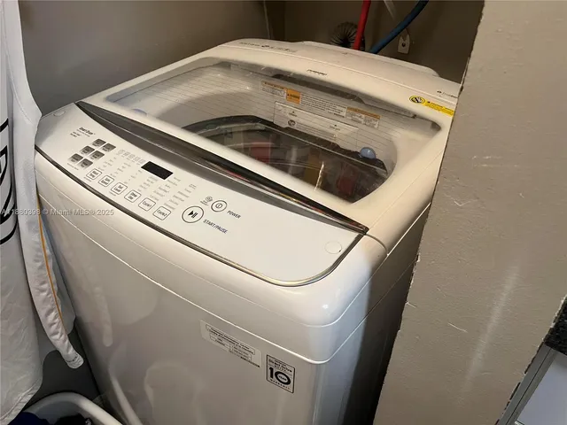 a view of building from a balcony