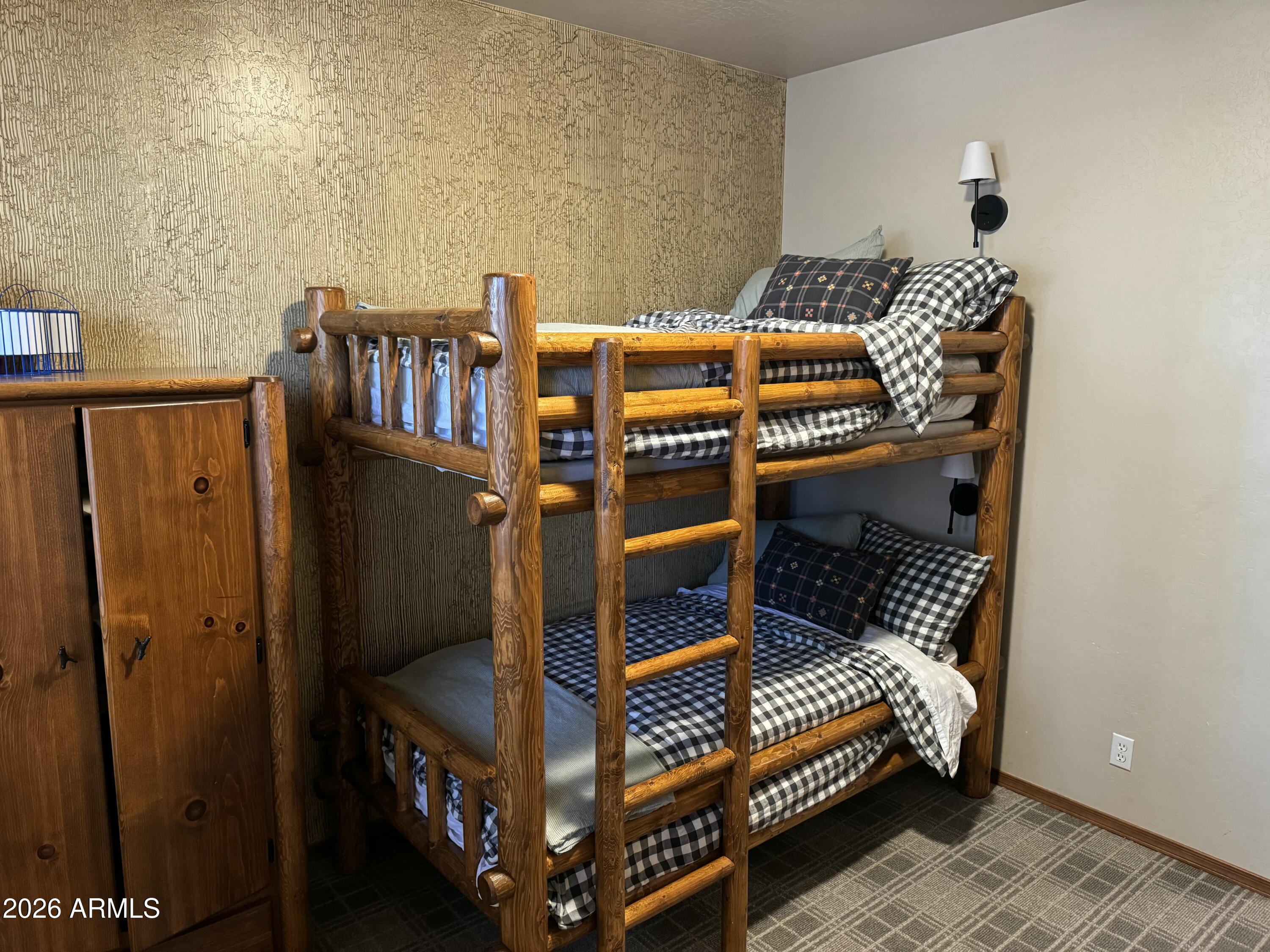 2641 West Maple Lane Show Low, AZ 85901 - Photo 27 of 29 BunkBeds_Bedroom