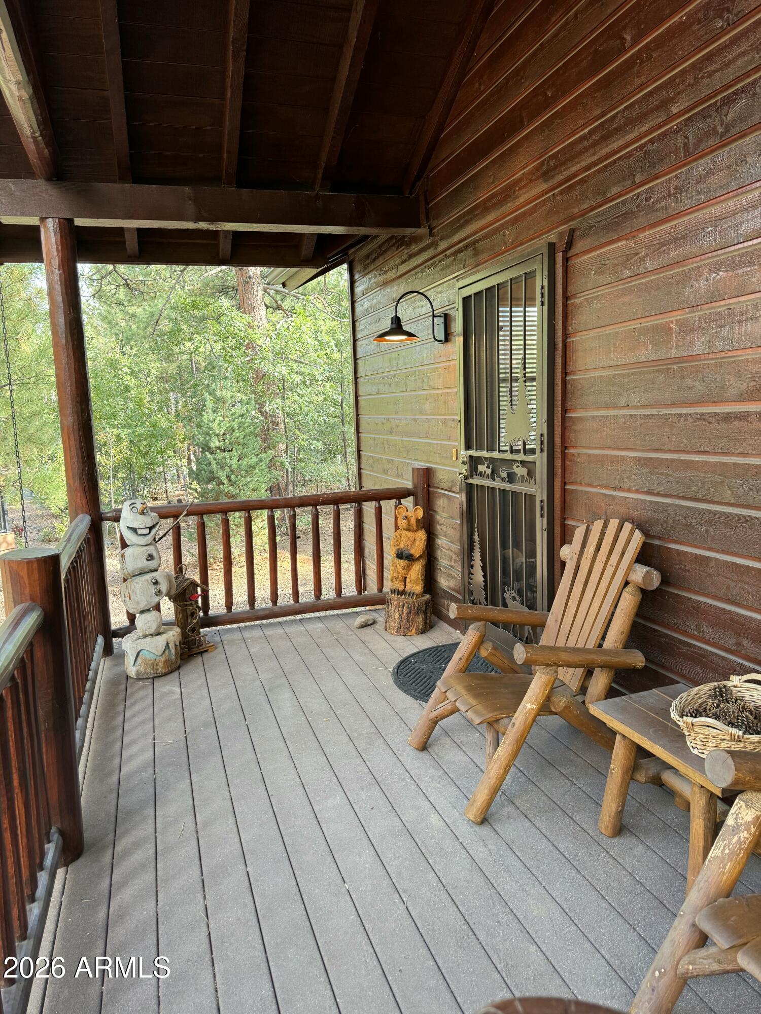 2641 West Maple Lane Show Low, AZ 85901 - Photo 6 of 29 FrontPatio