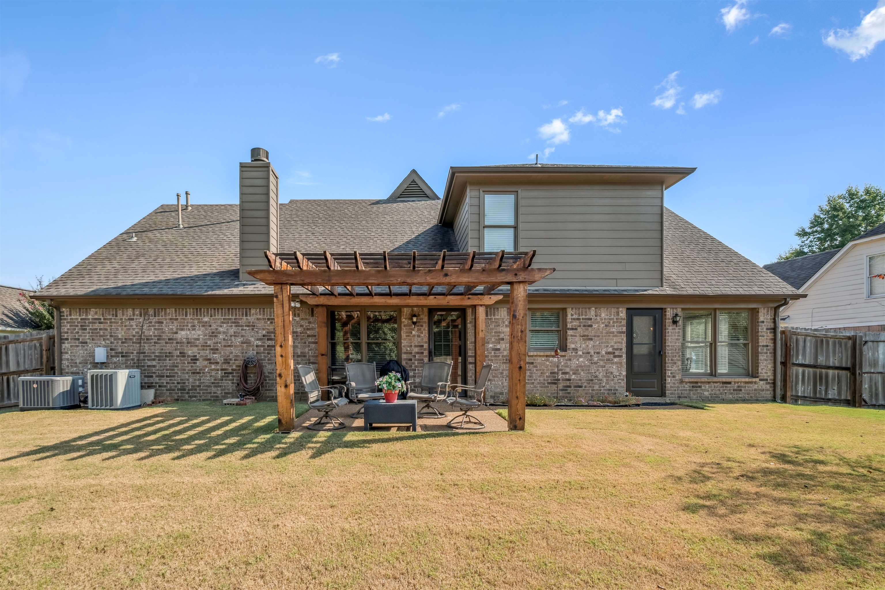 1337 Hunters Mill Trail Collierville, TN 38017 - Photo 22 of 25 a view of a house with a patio