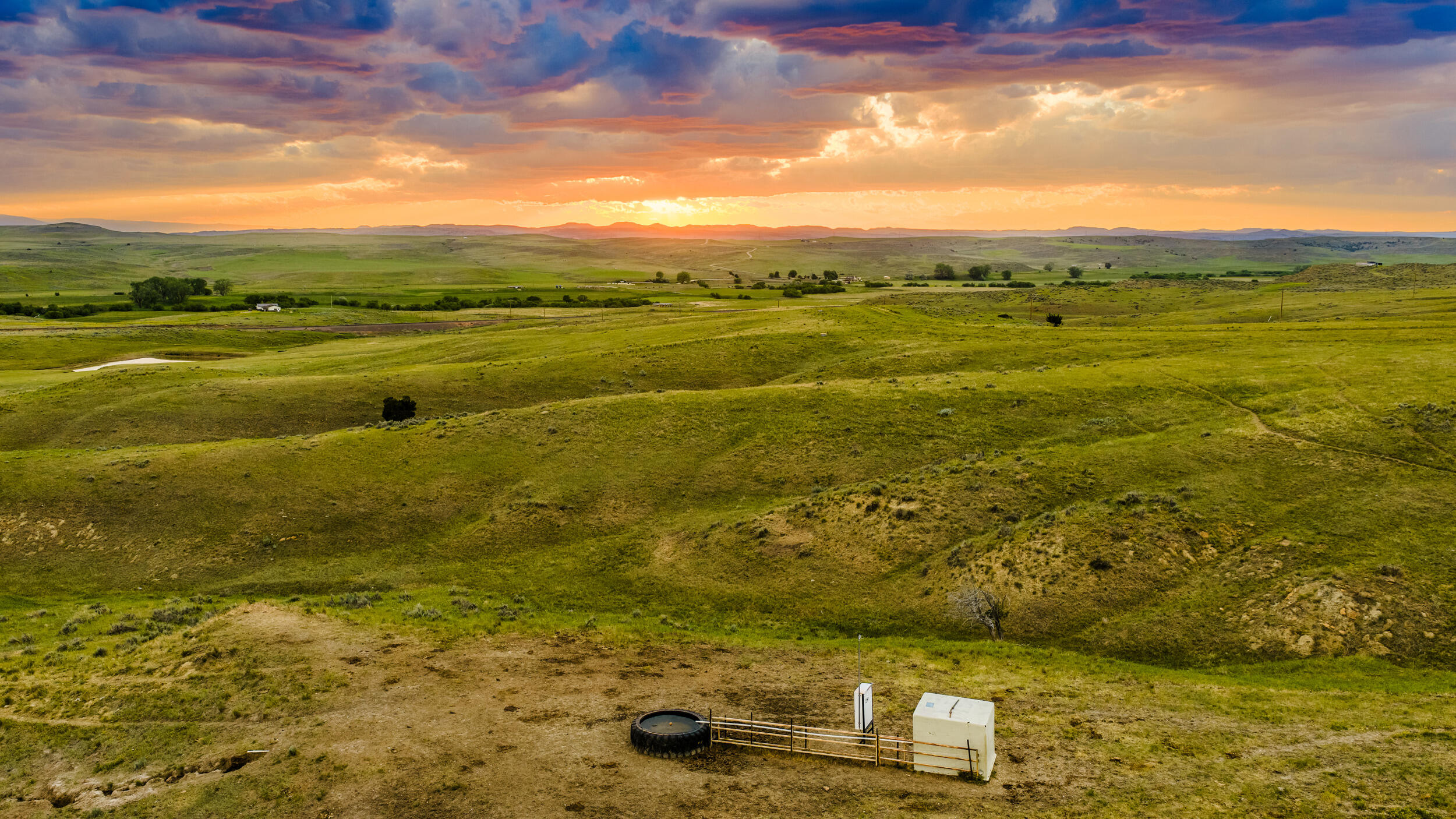 593 Lower Prairie Dog Road Sheridan, WY 82801 - Photo 75 of 182 593 lpd sunset 09