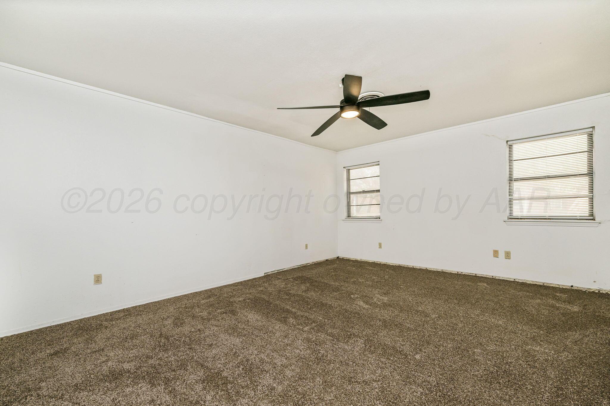 3103 Southwest 27th Avenue Amarillo, TX 79109 - Photo 12 of 21 an empty room