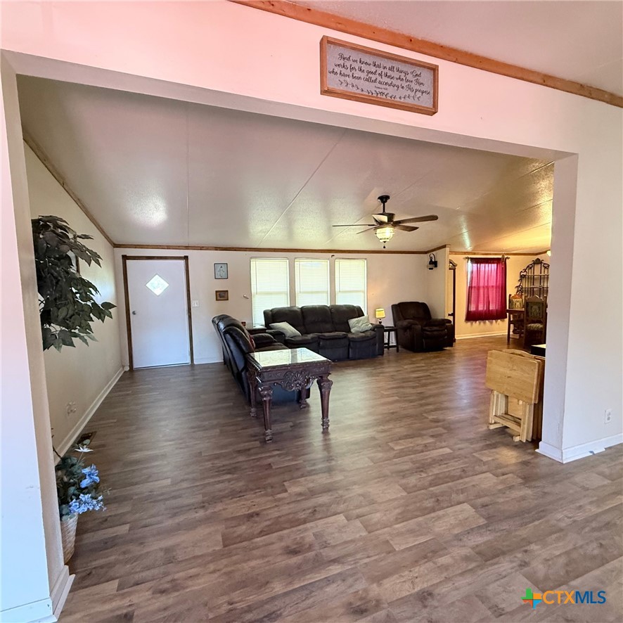850 Blakely Road Gatesville, TX 76528 - Photo 22 of 32 a view of living room filled with furniture and window