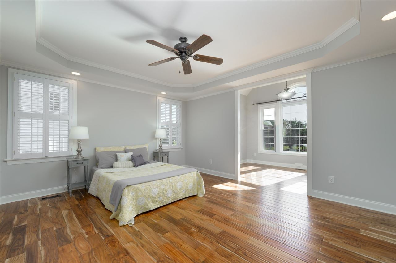 2116 Conroy Way Willow Spring, NC 27592 - Photo 3 of 26 Large Master Suite with beautiful floors. Relax in this wonderful sitting room. Fabulous main level Master Bedroom