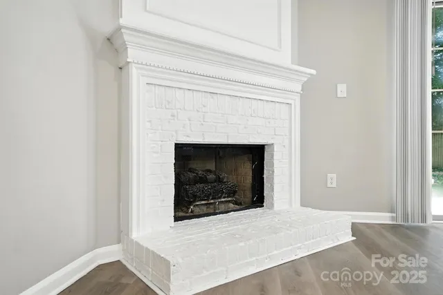 a view interior of the house and natural light