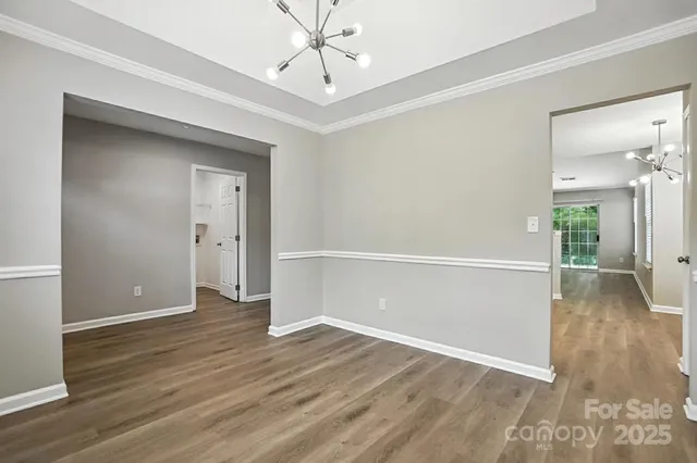 a view of a room with shelf
