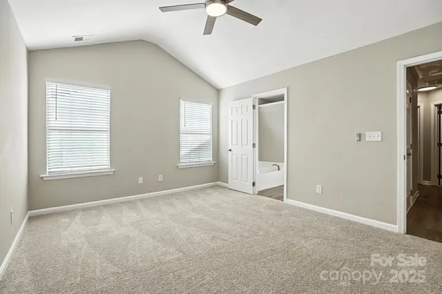 a view of empty room