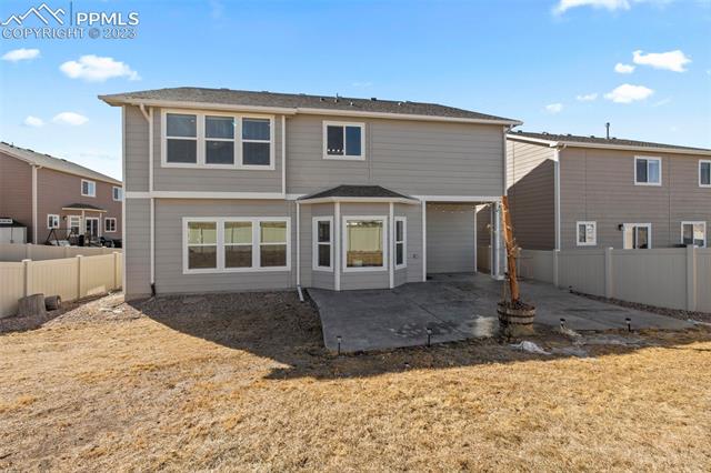 8644 Vanderwood Road Colorado Springs, CO 80908 - Photo 39 of 43 Rear elevation