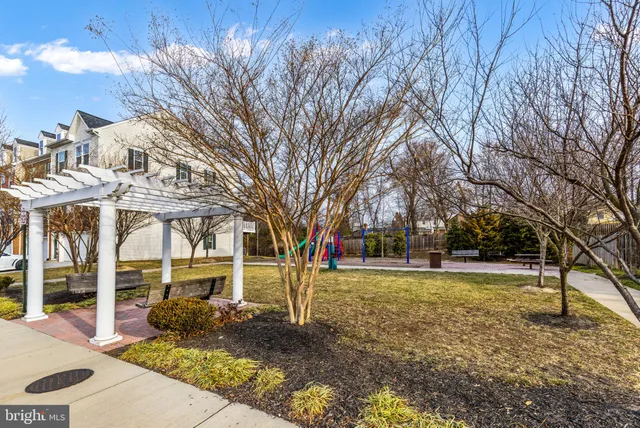 a view of outdoor space with entertaining space