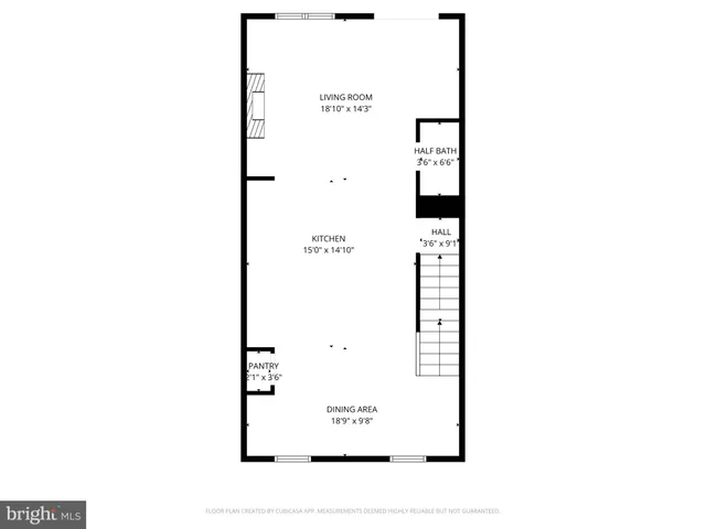 a picture of a floor plan