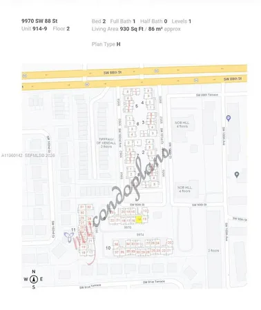 $2,150 | 9970 Southwest 88th Street, Unit 9149, Miami, FL 33176