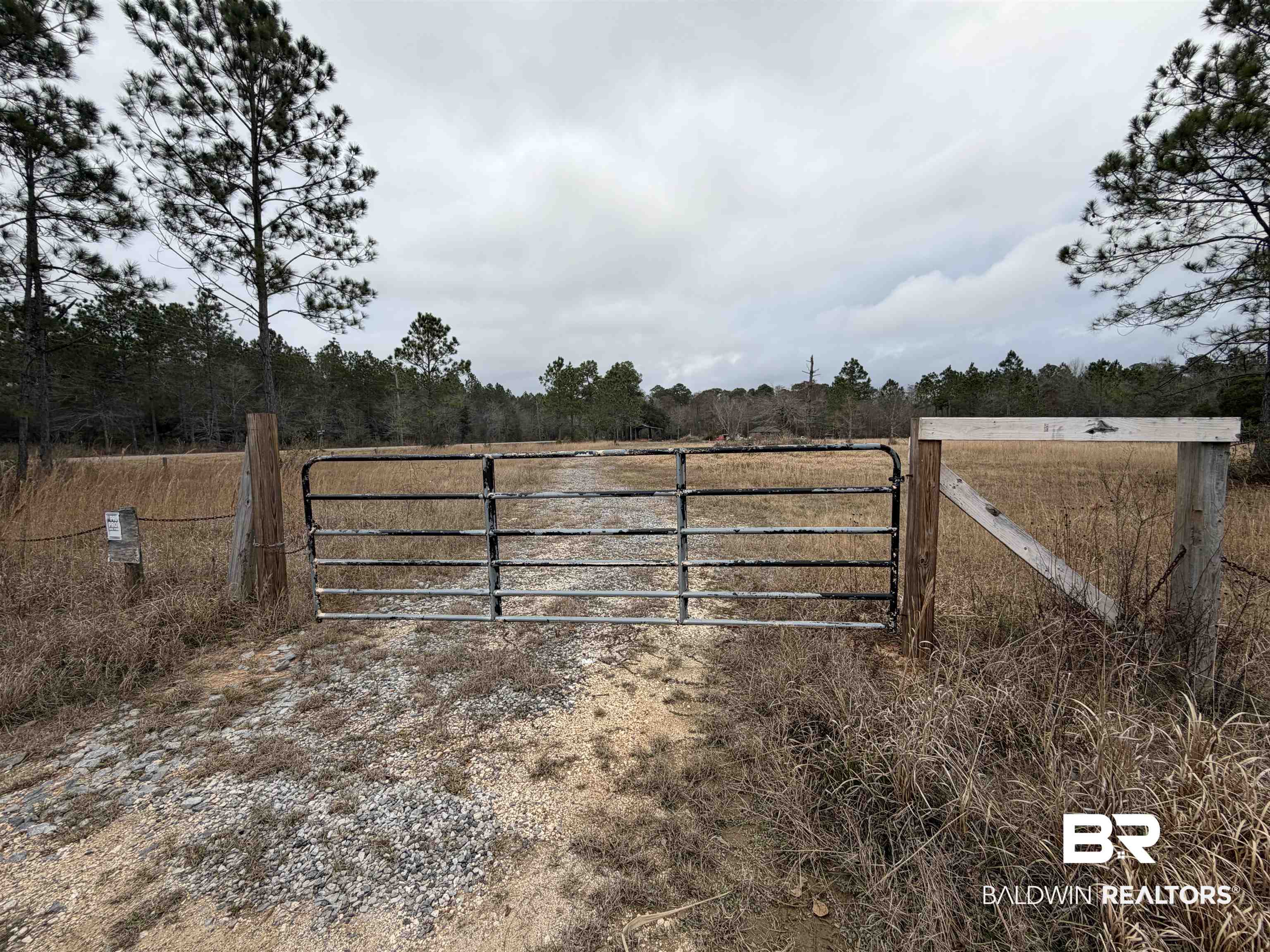 10585 Bellingrath Road Theodore, AL 36582 - Photo 9 of 14 View of gate