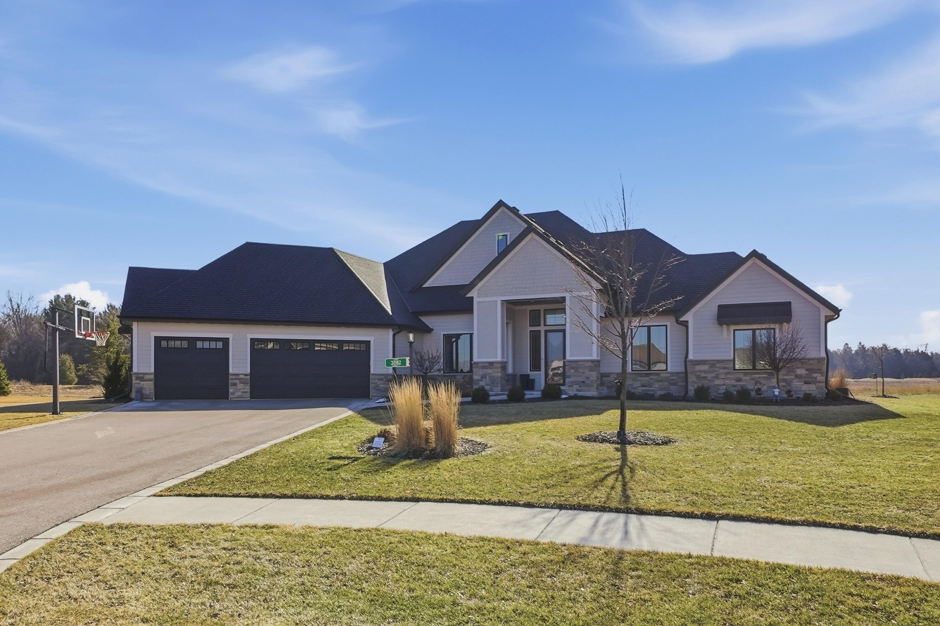 3082 Monona Court Summit, WI 53066 - Photo 1 of 42 Front View
