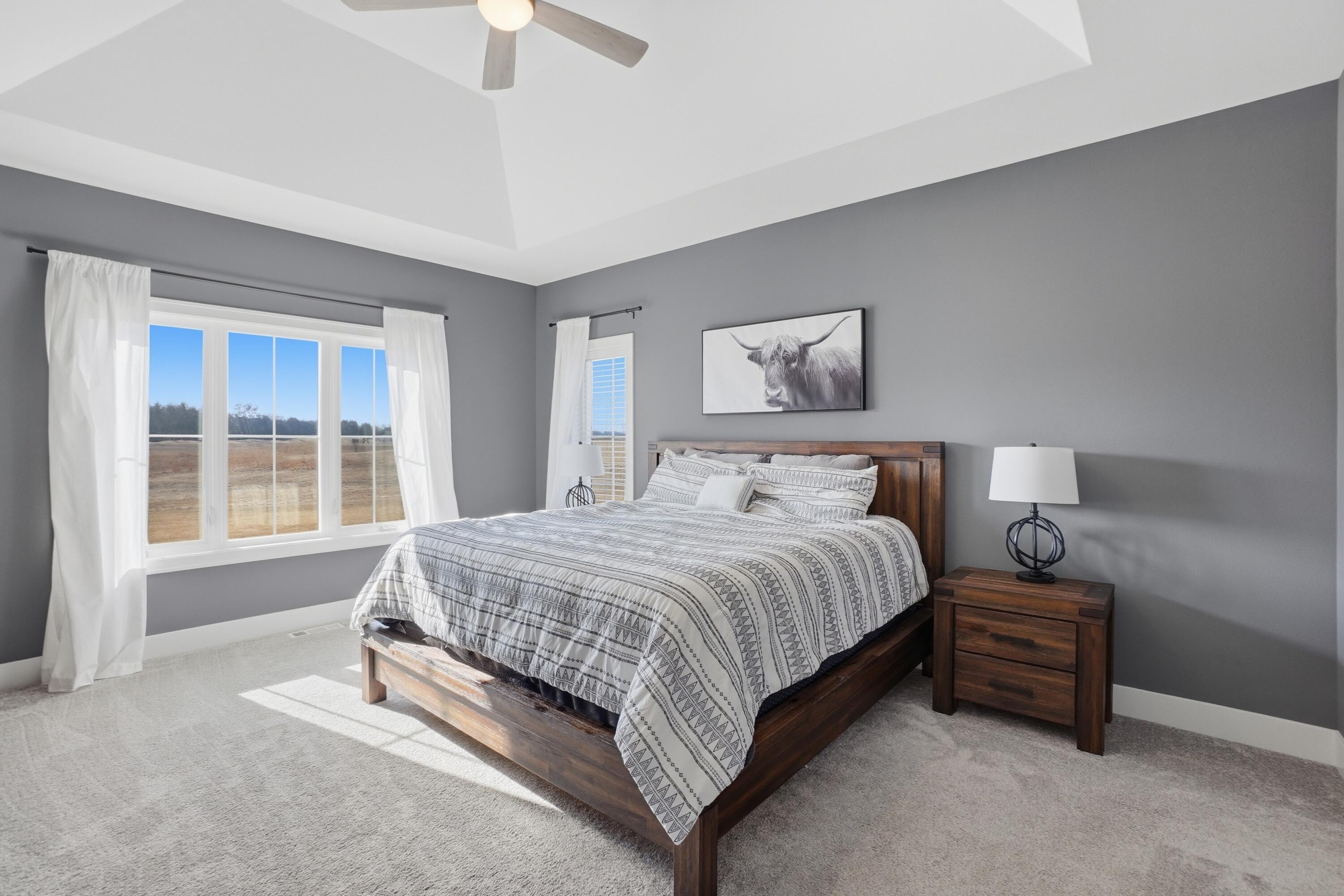 3082 Monona Court Summit, WI 53066 - Photo 19 of 42 Primary Bedroom