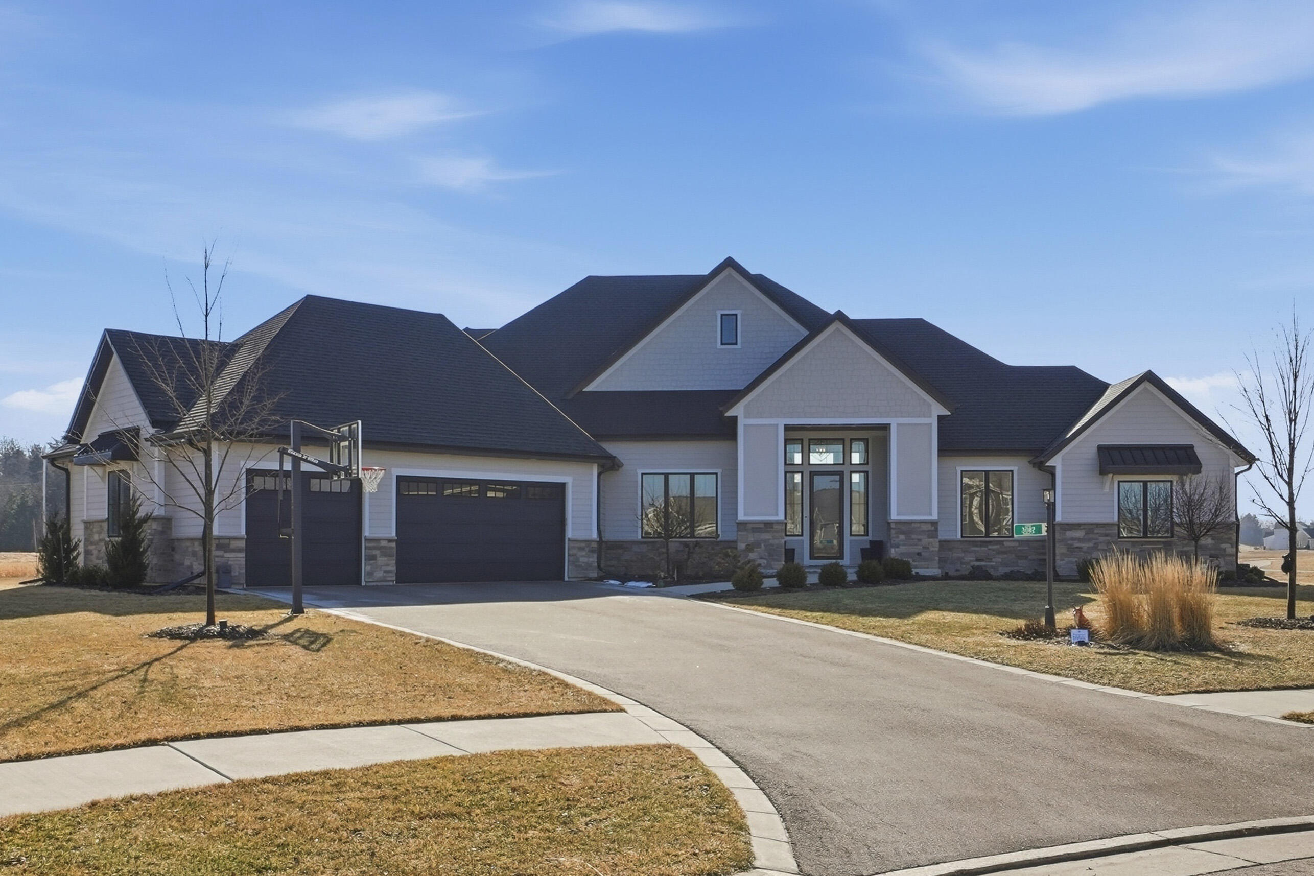 3082 Monona Court Summit, WI 53066 - Photo 2 of 42 Front View