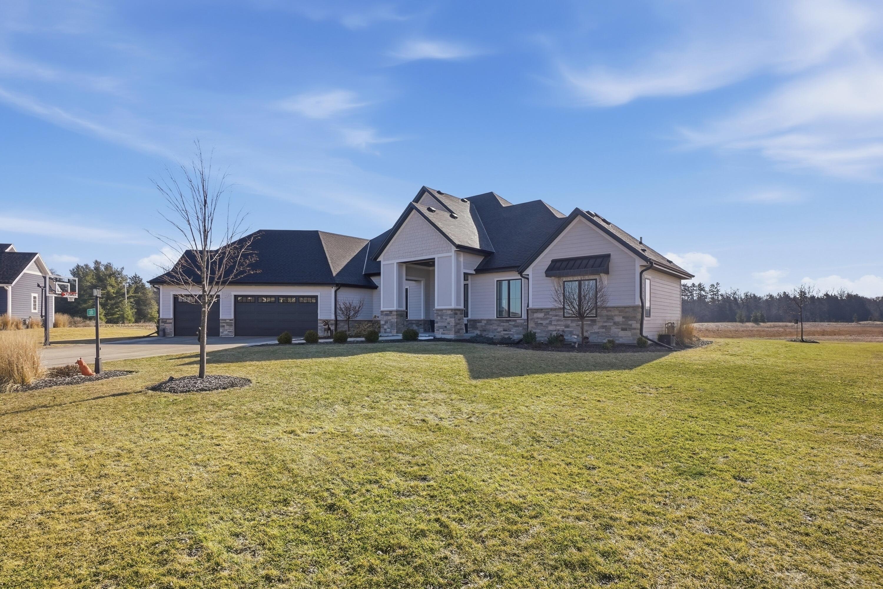 3082 Monona Court Summit, WI 53066 - Photo 3 of 42 Front View