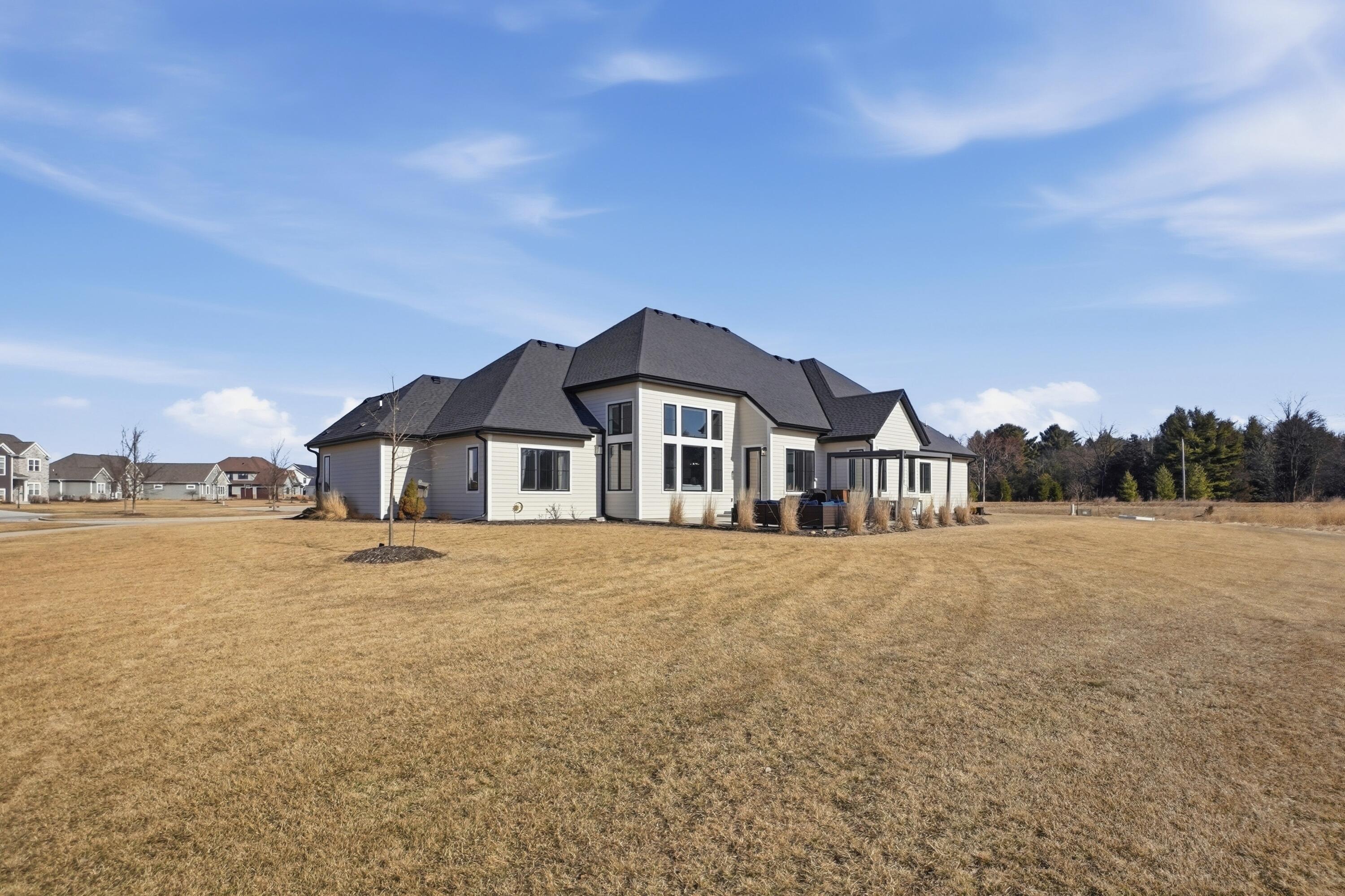 3082 Monona Court Summit, WI 53066 - Photo 35 of 42 Back View