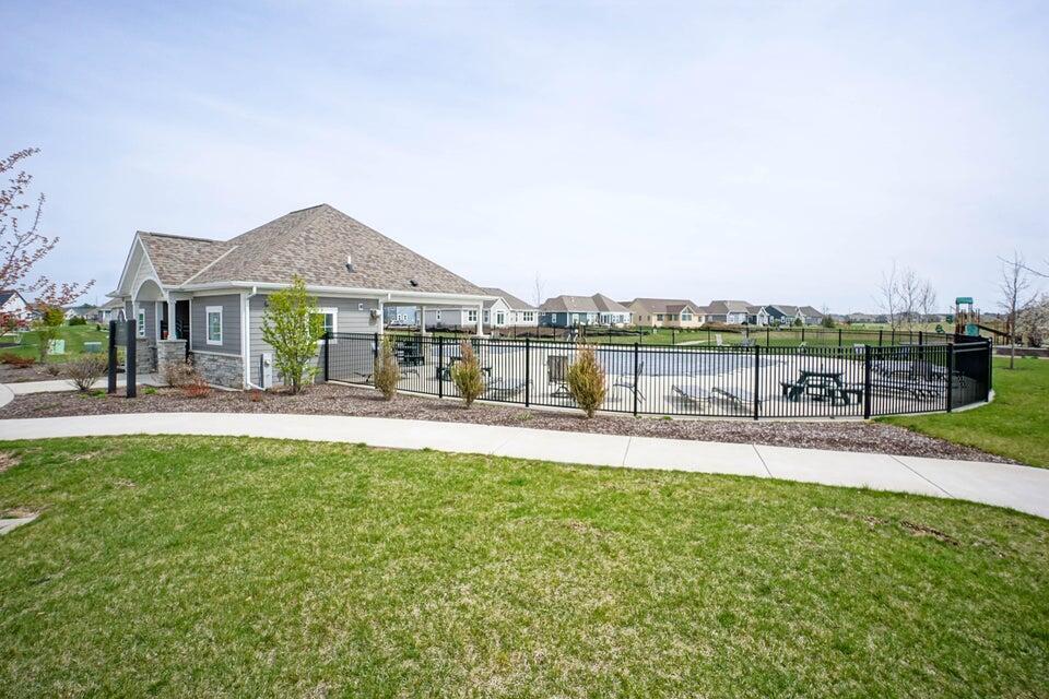 3082 Monona Court Summit, WI 53066 - Photo 41 of 42 Clubhouse and Pool