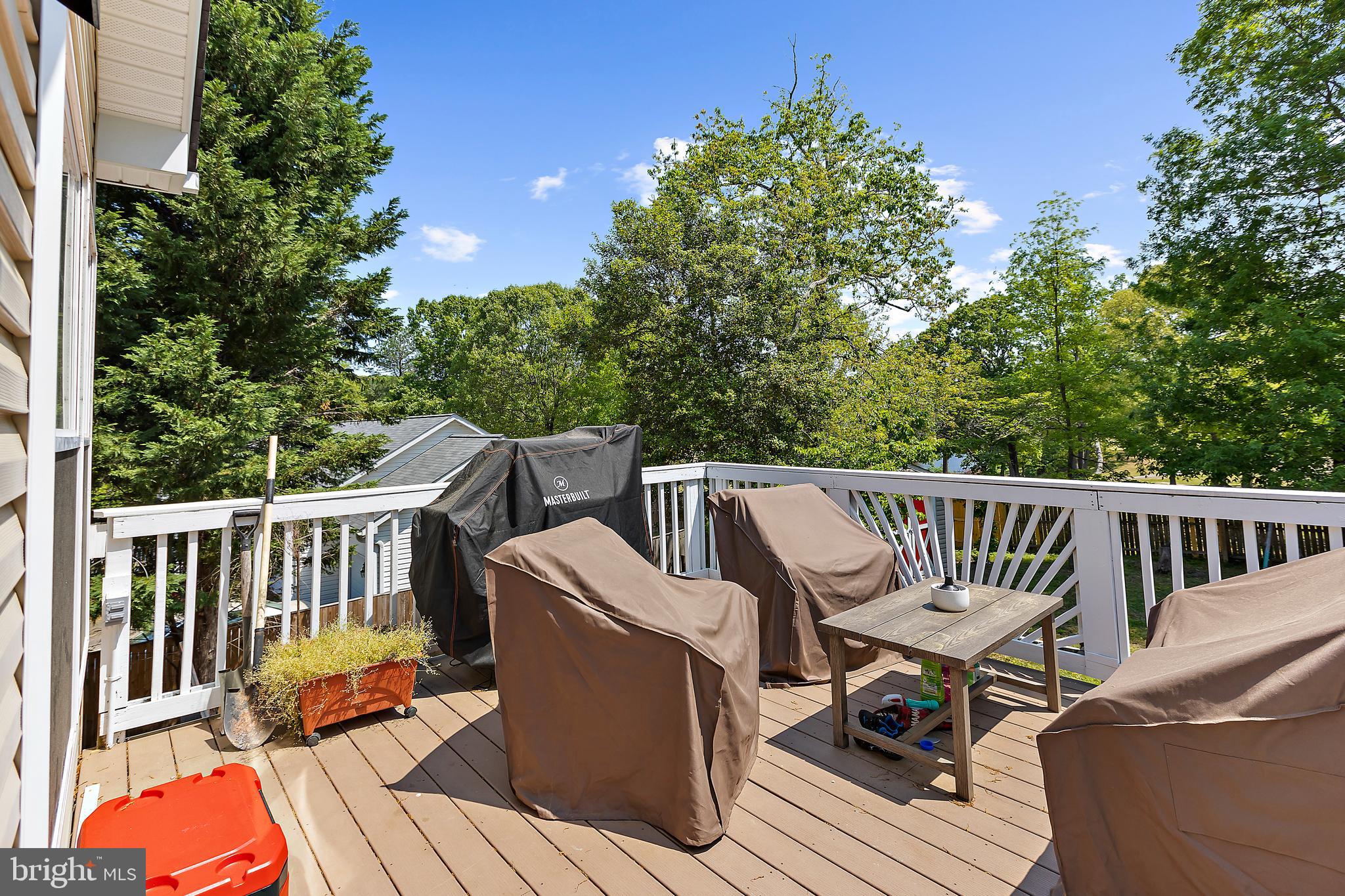 11312 Rawhide Road Lusby, MD 20657 - Photo 10 of 57 deck
