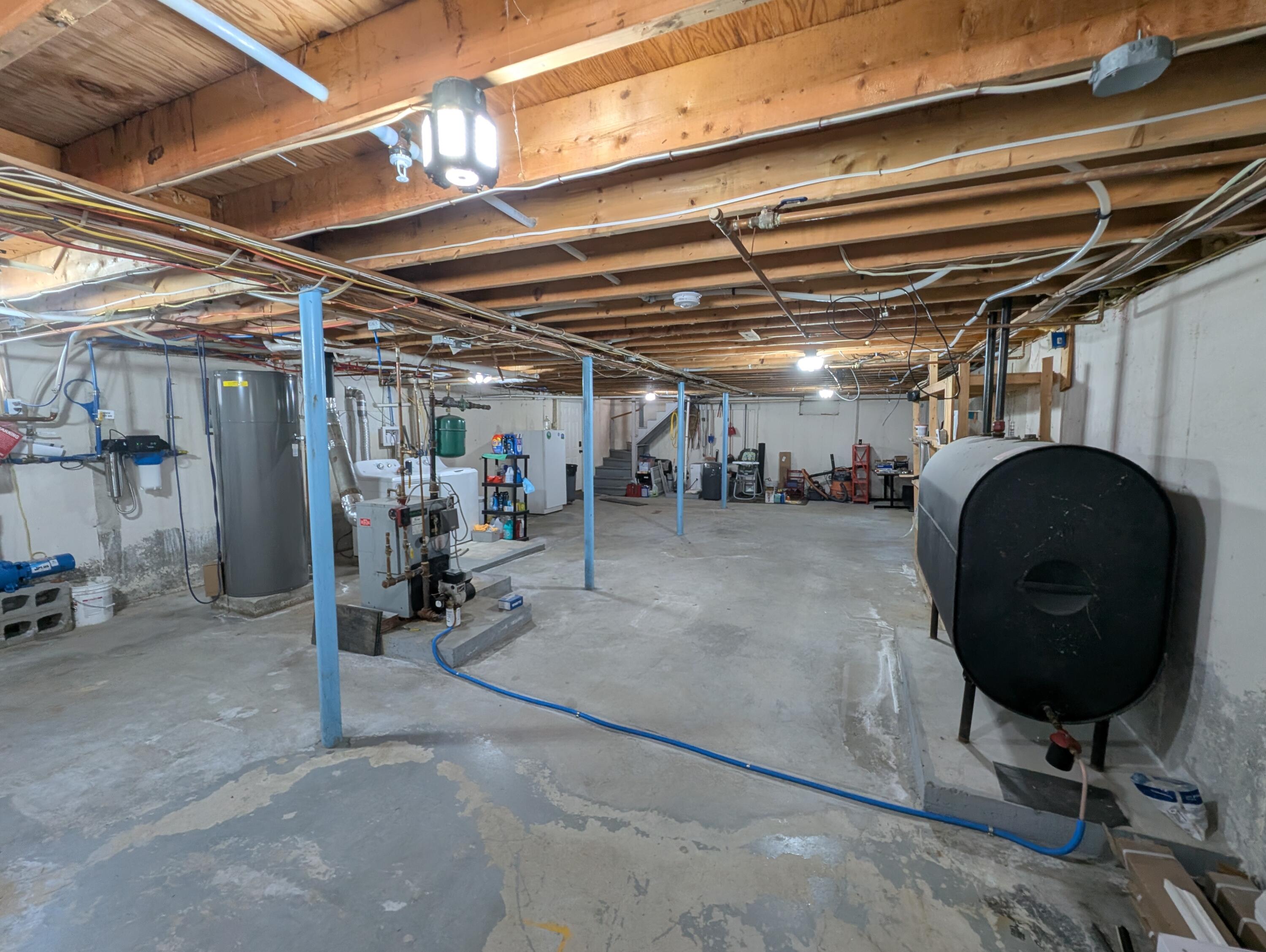 9 Dingley Spring Road Gorham, ME 04038 - Photo 18 of 42 Basement