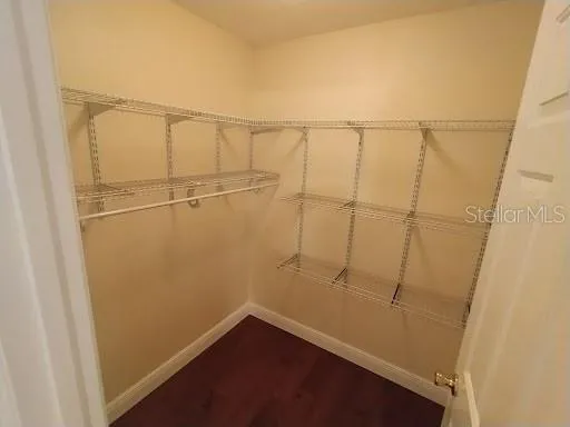 a view of a small space