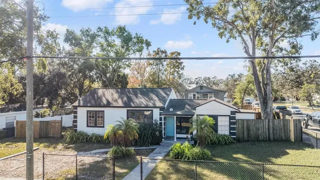 a view of house with outdoor space