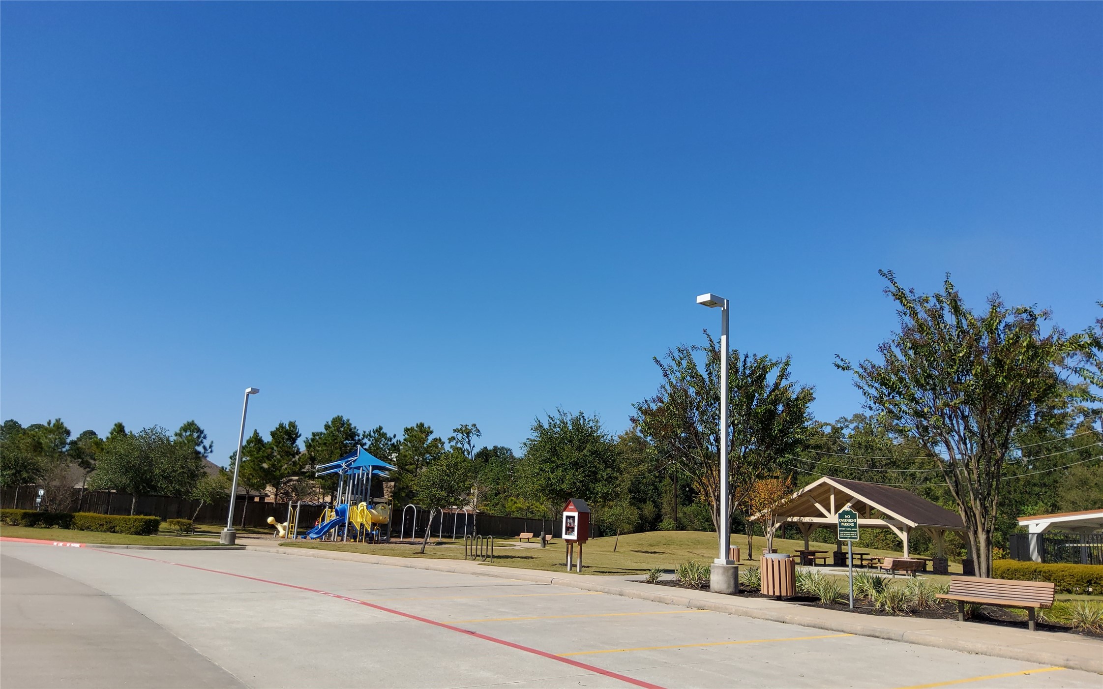 24418 Hollow Gate Meadow Court Spring, TX 77389 - Photo 39 of 45 a view of a street with houses