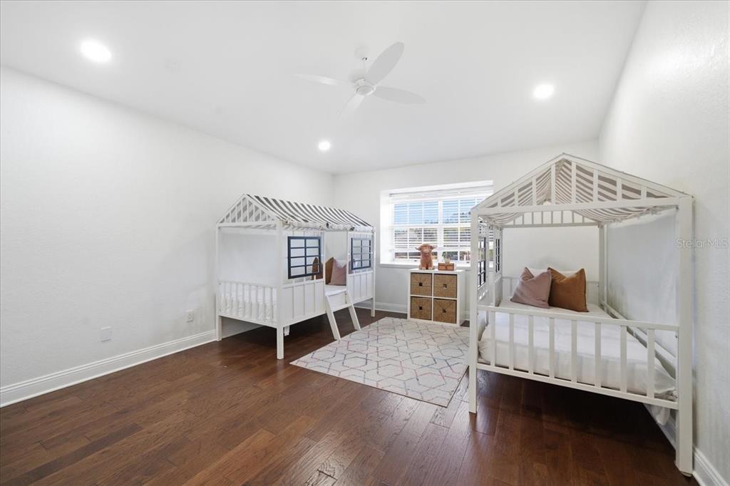 3049 Geiger Court Clearwater, FL 33761 - Photo 61 of 90 a living room with furniture and a wooden floor