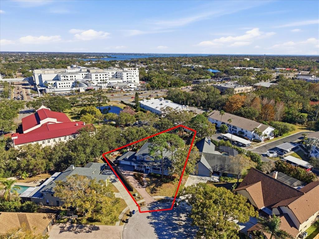 3049 Geiger Court Clearwater, FL 33761 - Photo 85 of 90 an aerial view of a city
