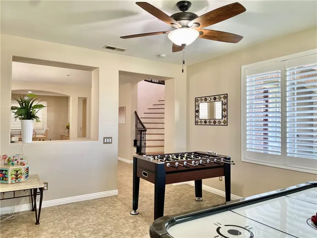 a kitchen with sink and window