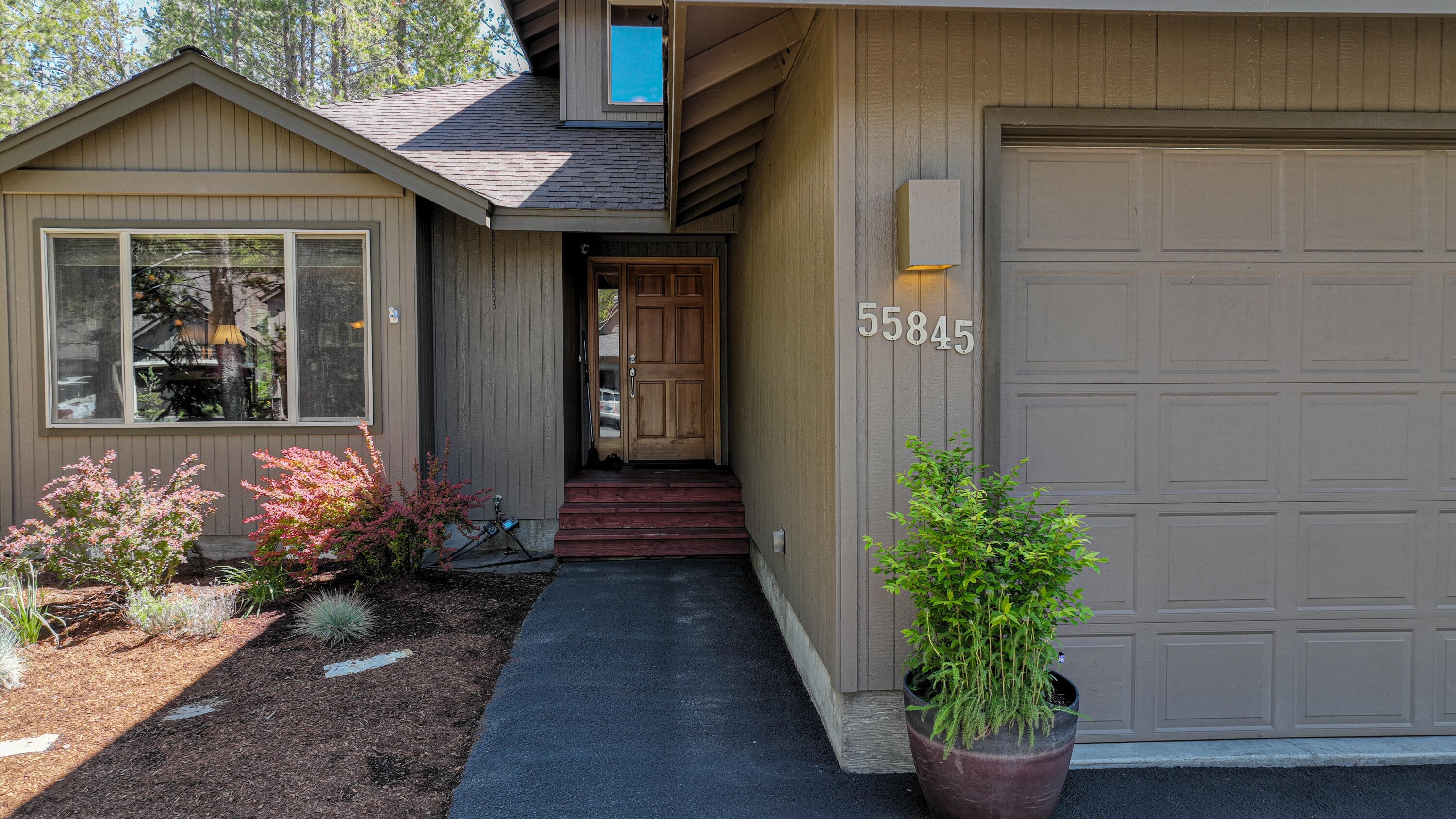 55845 Lost Rider Loop Bend, OR 97707 - Photo 2 of 42 Front Door to Your New Home