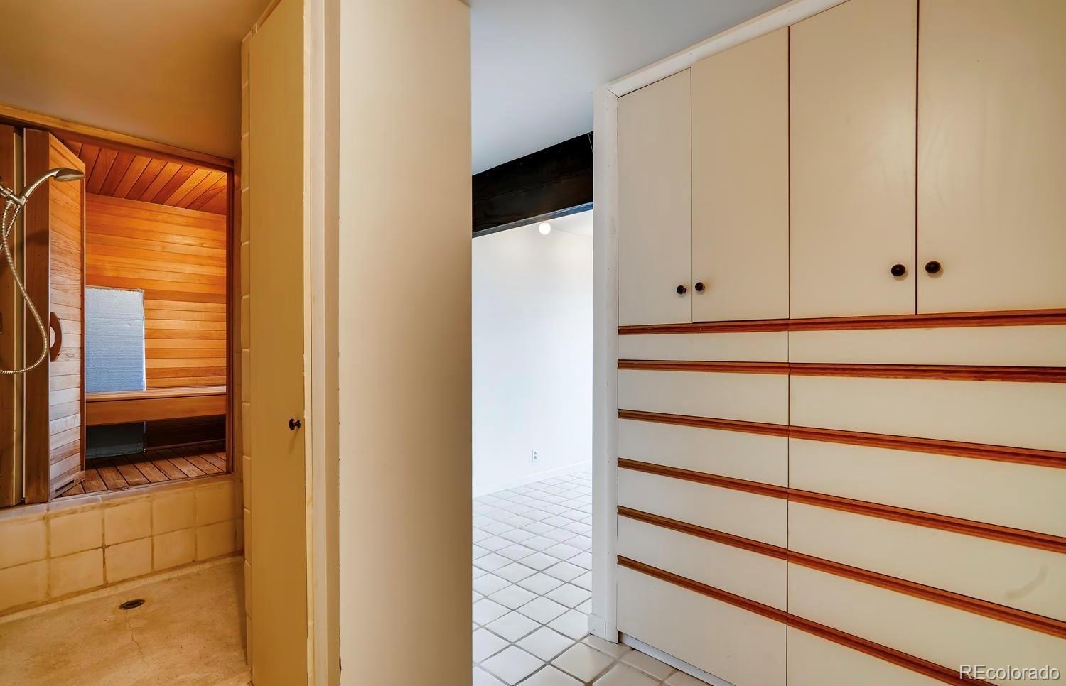 1150 North Madge Gulch Road Sedalia, CO 80135 - Photo 34 of 49 a view of closet area