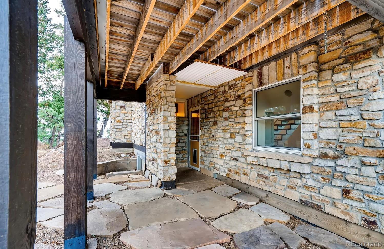 1150 North Madge Gulch Road Sedalia, CO 80135 - Photo 40 of 49 a view of entrance