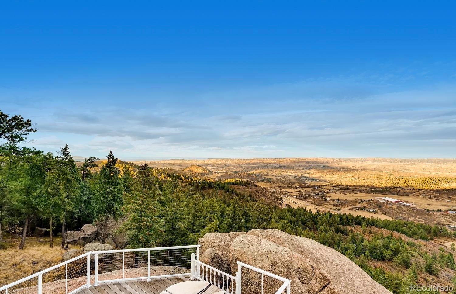 1150 North Madge Gulch Road Sedalia, CO 80135 - Photo 4 of 49 a view of a city