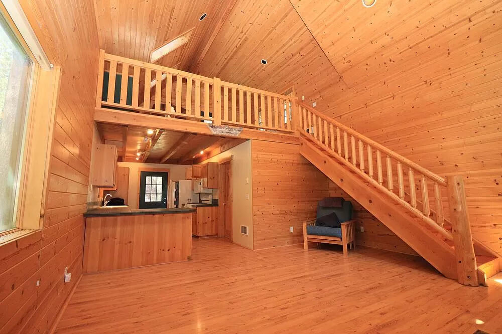 60448 Zuni Road Bend, OR 97702 - Photo 10 of 27 looking at loft and kitchen from family