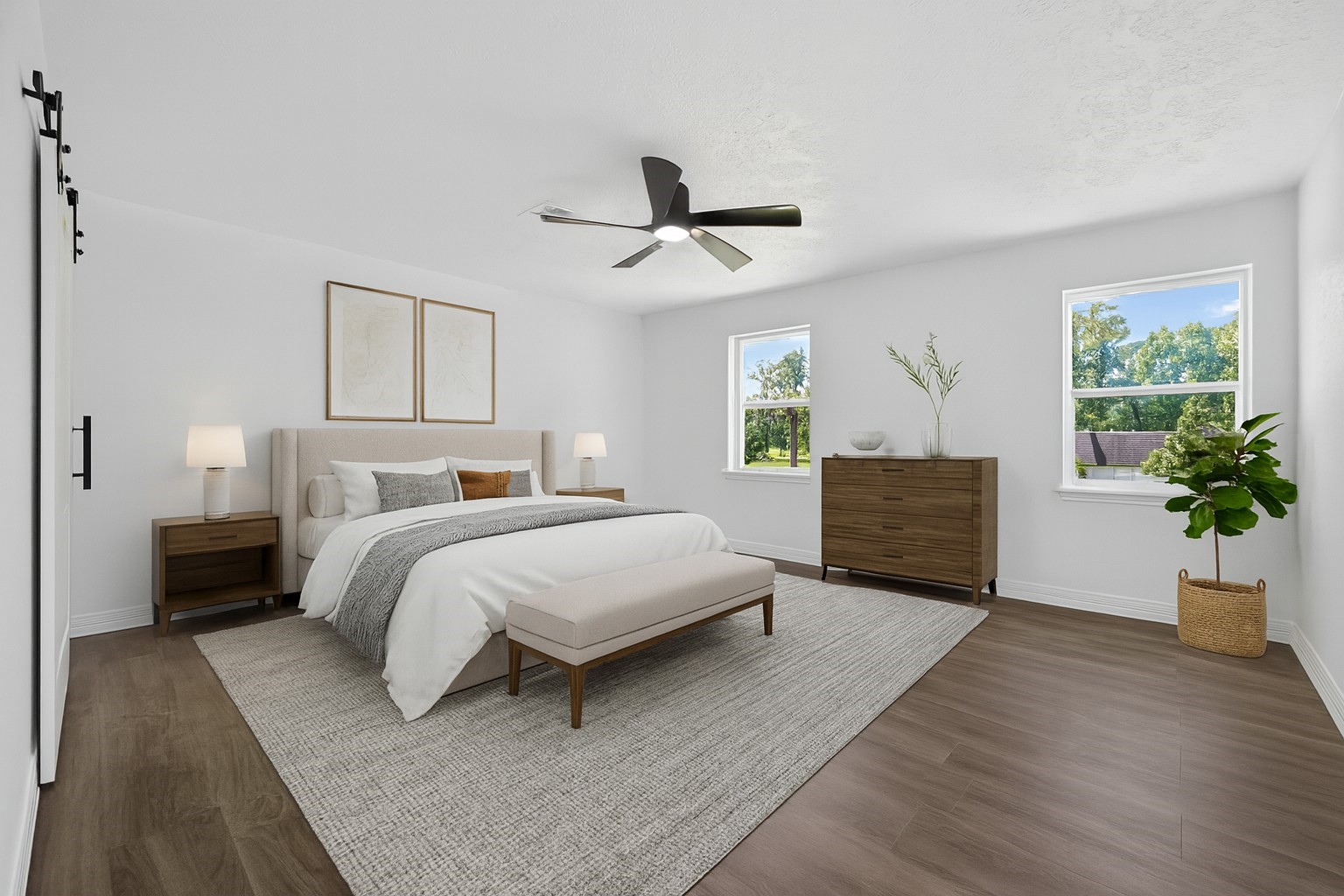 559 Hampton Road Conroe, TX 77302 - Photo 23 of 49 Master Bedroom