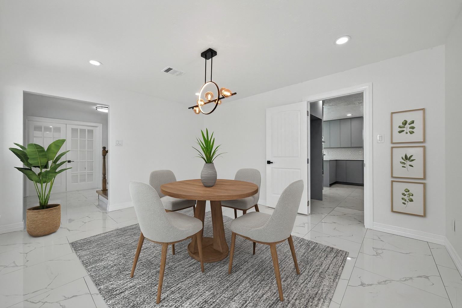 559 Hampton Road Conroe, TX 77302 - Photo 7 of 49 Dining Room-virtually staged