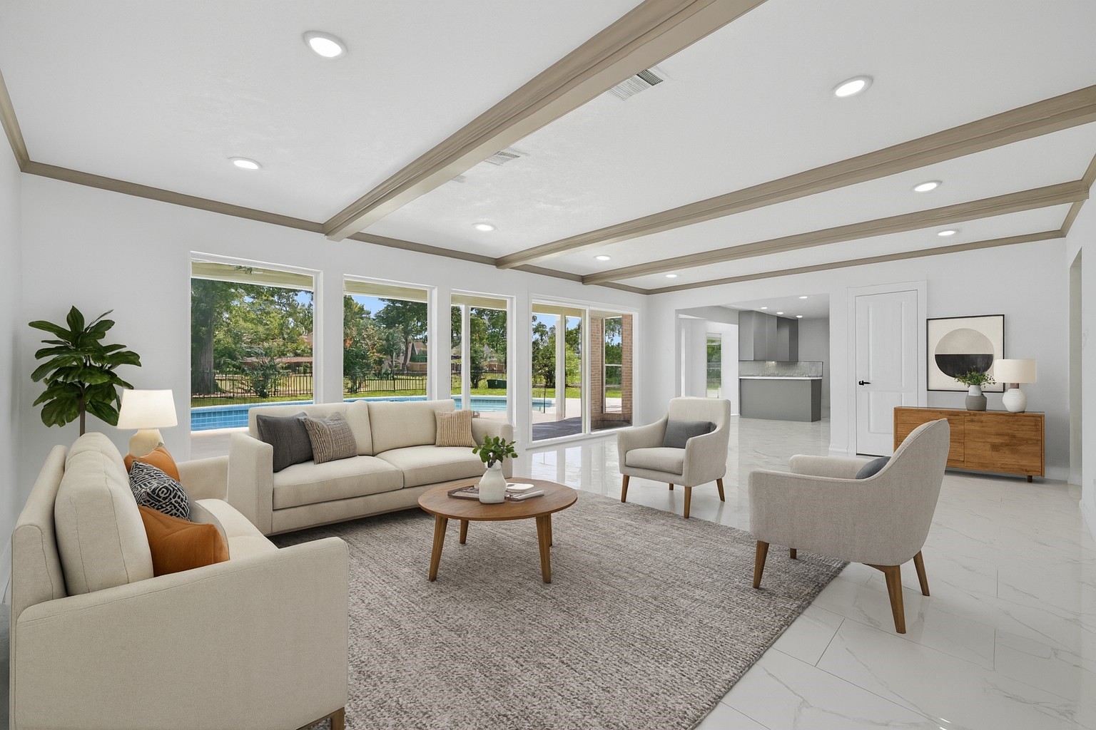 559 Hampton Road Conroe, TX 77302 - Photo 10 of 49 Virtually staged