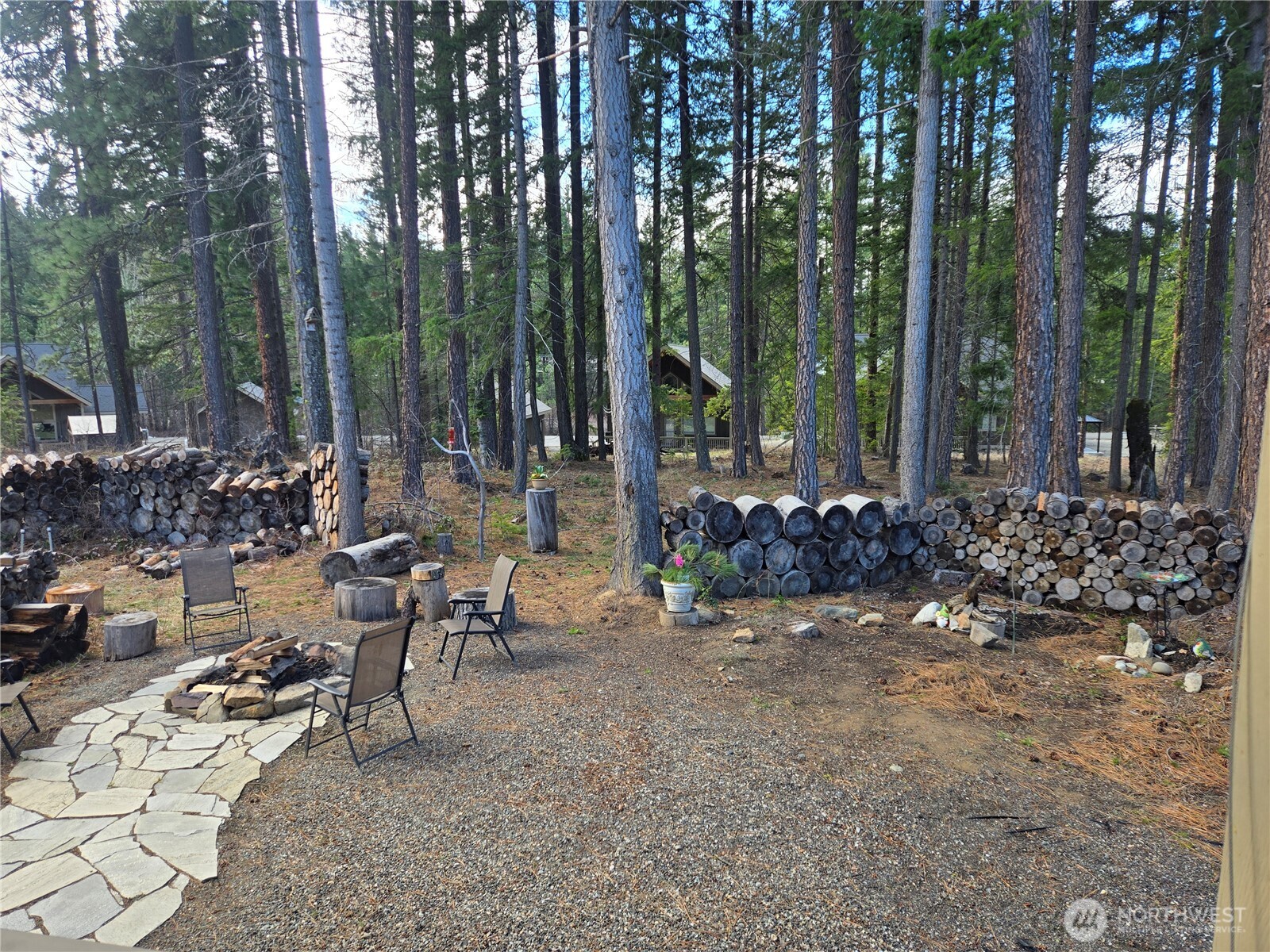 90 Rockberry Loop Ronald, WA 98940 - Photo 25 of 40 a view of a park with large trees