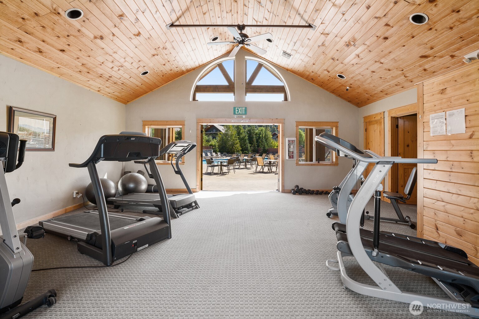 90 Rockberry Loop Ronald, WA 98940 - Photo 40 of 40 a view of a room with gym equipment
