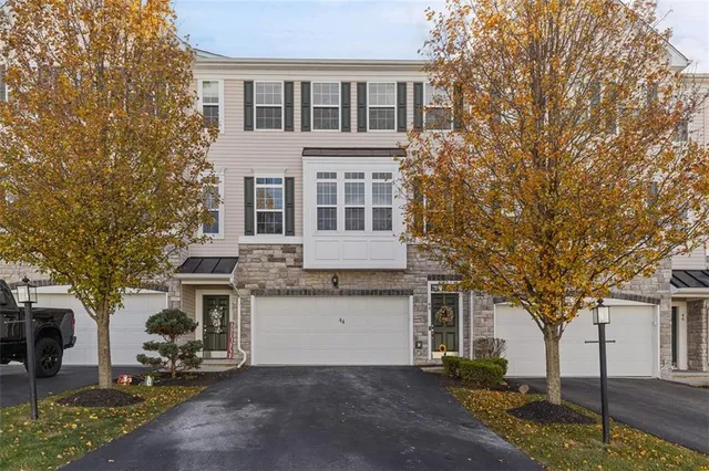 a house view with a outdoor space