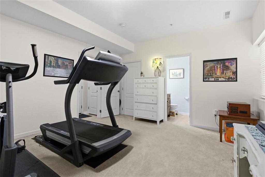 44 Coolidge Drive McKees Rocks, PA 15136 - Photo 30 of 36 a living room with furniture and a air conditioner vent